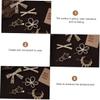OATIPHO 5pcs Simulated Pearl Hair Pin for Women Elegant Barrettes Hair Clips with Rhinestones Decorative Bobby Pins for Birthday Wedding and Everyday Styling view 4