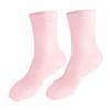 Cabilock Moisturizing Foot Covers Sebs Skin-Friendly Socks for Dry Cracked Feet Women Ankle Care Hydrates Softens Rough Heels Toes Elastic for Winter Callus Relief view 1