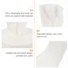 GRADENEVE Thickened Disposable Face Towel for Makeup Removal and Facial Cleansing Soft Nonwoven Facial Tissue for Sensitive Skin Portable Dry Washcloth for Travel and Daily Skincare Use view 4