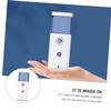 HAMPPLIES Portable Nano Facial Steamer Moisturizing Mister Deep Hydration Atomization Spray Humidifier for Skin Care and Oil Balance Compact Lightweight Beauty Device for Travel and Daily view 3