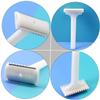 GRADENEVE 25Pcs Double-blade Hair Trimmers White Disposable Underarm Leg Hair Shavers Safe for Sensitive Skin Travel-friendly Personal Grooming Razors for Men and Women view 3