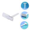 GRADENEVE 25Pcs Double-blade Hair Trimmers White Disposable Underarm Leg Hair Shavers Safe for Sensitive Skin Travel-friendly Personal Grooming Razors for Men and Women view 4