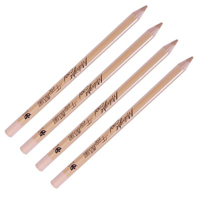 GALPADA 4pcs Makeup Concealer Pencil for Dark Circles and Blemishes Apply Full Coverage Concealer Pen for Freckles Scars and Spots Natural Shade for Daily and Professional Use