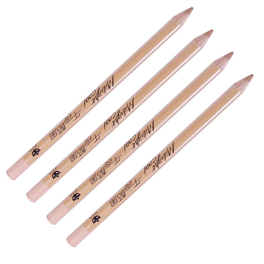 GALPADA 4pcs Makeup Concealer Pencil for Dark Circles and Blemishes Apply Full Coverage Concealer Pen for Freckles Scars and Spots Natural Shade for Daily and Professional Use