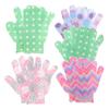 Beaupretty 10 pcs Exfoliating Bathing Gloves Nylon Body Scrubber Shower Mitts for Deep Cleansing and Rich Lightweight Portable Design for Home and Travel Use view 1