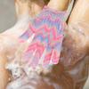Beaupretty 10 pcs Exfoliating Bathing Gloves Nylon Body Scrubber Shower Mitts for Deep Cleansing and Rich Lightweight Portable Design for Home and Travel Use view 3