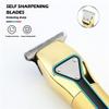 YHNNH Men's Professional Hair Clipper with Turbocharger, Adjustable Beard Trimmer, Home Haircutting Machine(Black) view 3
