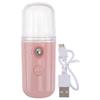 LIFKOME USB Rechargeable Nano Facial Mister Hydrating Portable Face Humidifier Handy Cool Mist Sprayer for Moisturizing and Softening Dry Skin with Instant Non-sticky Moisture Random Color view 1