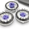 3PCS HQ8 Razor Blade Head, Compatible For Philips, Electric Shaver PT730 PT735 PT860 PT870 AT750 AT751 AT890 AT891 HQ7120 HQ7100 view 2