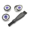 3PCS HQ8 Razor Blade Head, Compatible For Philips, Electric Shaver PT730 PT735 PT860 PT870 AT750 AT751 AT890 AT891 HQ7120 HQ7100 view 3