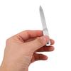 HOOTNEE 5pcs Stainless Steel Double-Sided Nail Files Welded Manicure Pedicure Tools for Natural Nails Home and Salon Use Smooth Buffing Block Toenail File view 4