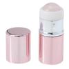 LOORGVEL Portable Pink Jade Ball Face Roller Facial Massager for Ladies Compact Lightweight Beauty Globe Tool for Tightening Skin Reducing Wrinkles Puffiness and Stimulating Collagen Face view 1