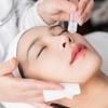 LOORGVEL Portable Pink Jade Ball Face Roller Facial Massager for Ladies Compact Lightweight Beauty Globe Tool for Tightening Skin Reducing Wrinkles Puffiness and Stimulating Collagen Face view 4