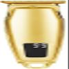 YHNNH Professional Men's Hair Clipper, Low Noise, Powerful Motor, Precision Steel Blade Trimmer, Electric Hair Clipper.(Gold) view 1