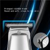 YHNNH Professional Men's Hair Clipper, Low Noise, Powerful Motor, Precision Steel Blade Trimmer, Electric Hair Clipper.(Gold) view 3