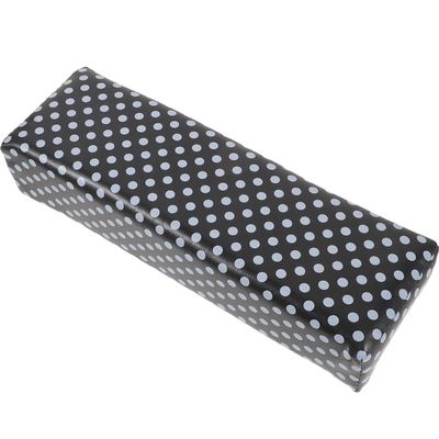 YUYUETIME PU Leather Manicure Hand Cushion Nail Arm Rest Pad for Nail Techs and Beginners Soft to Reduce Wrist Fatigue Stable and Comfortable for Home Use