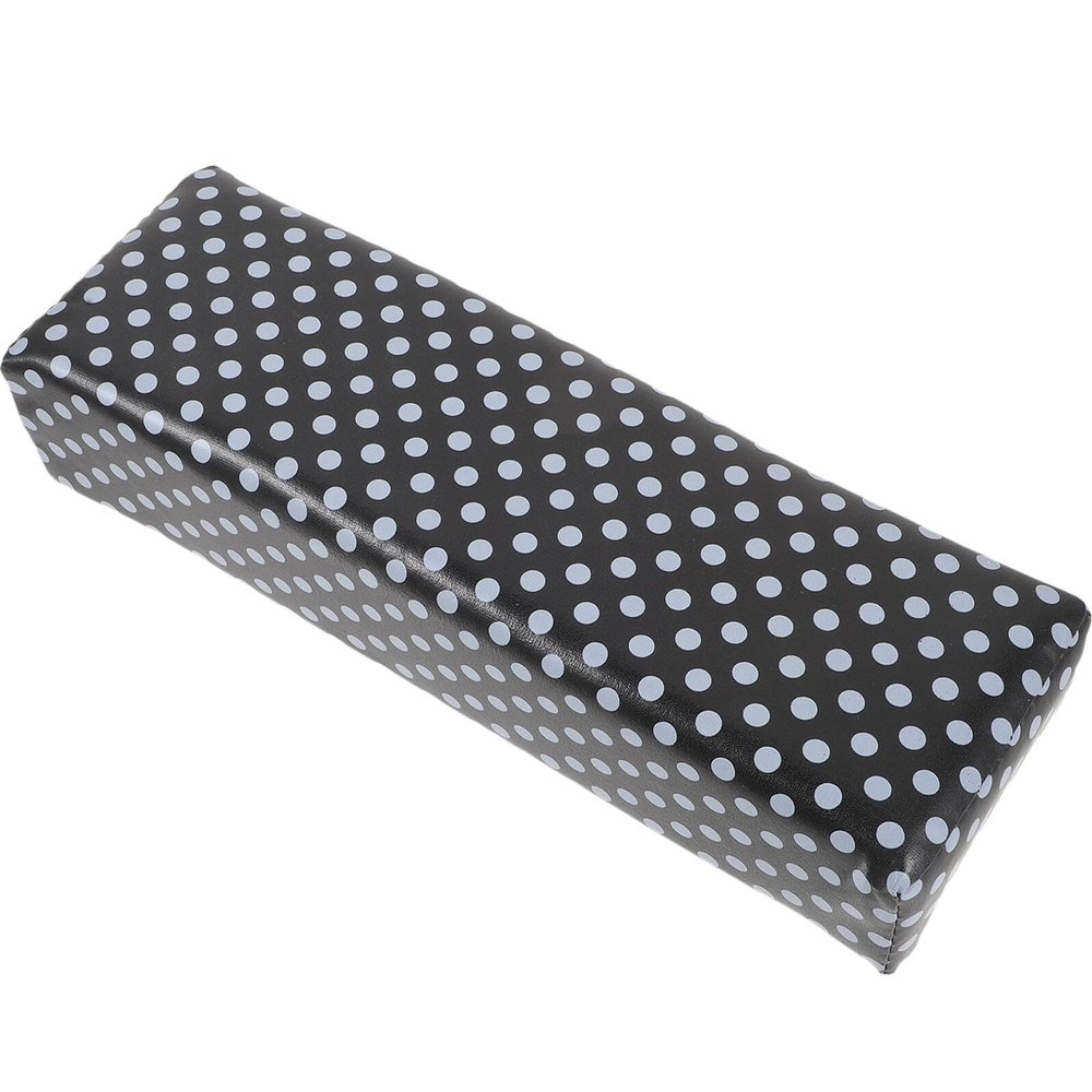 YUYUETIME PU Leather Manicure Hand Cushion Nail Arm Rest Pad for Nail Techs and Beginners Soft to Reduce Wrist Fatigue Stable and Comfortable for Home Use