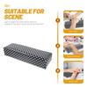 YUYUETIME PU Leather Manicure Hand Cushion Nail Arm Rest Pad for Nail Techs and Beginners Soft to Reduce Wrist Fatigue Stable and Comfortable for Home Use view 3