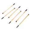 SOLUSTRE 6Pcs Double Ended Eyebrow and Eyelash Brush Portable Lash Curler Kit for Precise Makeup Application Multi-functional Brow Grooming Tool Comfortable Elastic Bristles for Defined view 1