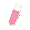 Cabilock USB Rechargeable Nano Facial Steamer Warm Mist Sprayer Moisturizing Face Humidifier for Deep Cleansing Pores and Skin Care Portable Pink Cold Spray Device Silent Operation view 2