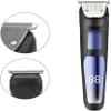 YHNNH Men's Professional Hair Clippers, Cordless/Wired Illuminated Trimmers, Electric Rechargeable Hair Clippers(Blue) view 3