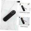 Cabilock 2 Sets Stainless Steel Double Sided Nail Files with Anti-Slip Handle Portable Nail Shapers for Manicure and Travel Easy to Clean with Protective Case view 3