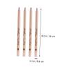 GRADENEVE 4pcs Concealer Pen Full Coverage Makeup Stick for Dark Circles Freckles and Marks Skin-friendly Concealer Pencil for Daily Use and Professional Application view 2