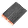 HAMPPLIES 100pcs Disposable Eyeliner Brush Lightweight Cosmetic Eye Liner Applicator Wands for Precise Liquid Eyeliner and Lipstick Makeup Artists Travel-friendly Design Random Color view 1