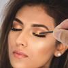 HAMPPLIES 100pcs Disposable Eyeliner Brush Lightweight Cosmetic Eye Liner Applicator Wands for Precise Liquid Eyeliner and Lipstick Makeup Artists Travel-friendly Design Random Color view 2