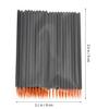 HAMPPLIES 100pcs Disposable Eyeliner Brush Lightweight Cosmetic Eye Liner Applicator Wands for Precise Liquid Eyeliner and Lipstick Makeup Artists Travel-friendly Design Random Color view 4