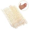 Healvian 100 Pcs Disposable Lipstick Applicator Wands Crystal Design Soft and Skin-friendly Makeup Brushes for Professional and Personal Lip Gloss and Balm Application view 3