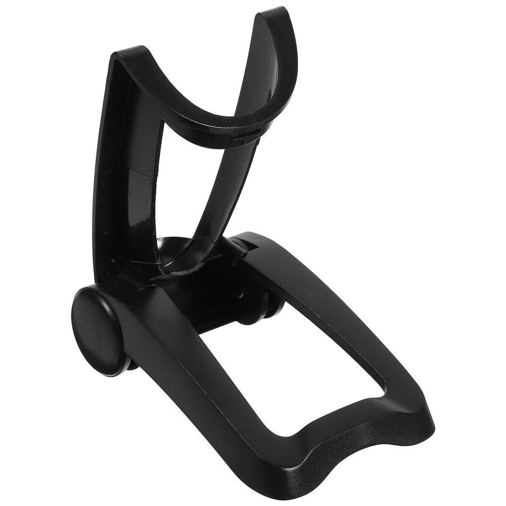 IWOWHERO Foldable Razor Stand Base for Manual Shaving Razors Stable for Men Bathroom Grooming Portable Organizer Enhancing Shaving Routine