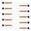 GRADENEVE 10pcs Eye Shadow Brush for Women Precision Applicators with Comfortable Grip Compact Makeup Tools for Blending and Contouring Portable Eye Makeup Brushes for Personal and view 1