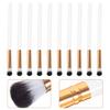 GRADENEVE 10pcs Eye Shadow Brush for Women Precision Applicators with Comfortable Grip Compact Makeup Tools for Blending and Contouring Portable Eye Makeup Brushes for Personal and view 4