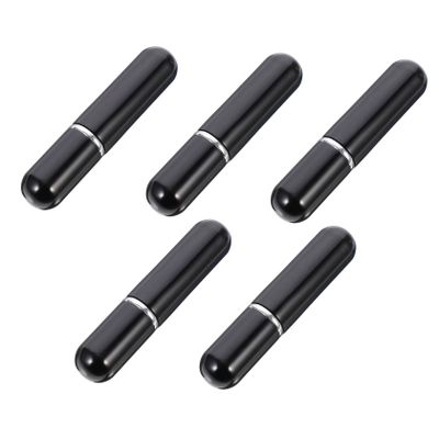 LIFKOME 5pcs 5ml Glass Spray Perfume Bottle Mini Compact Refill Set