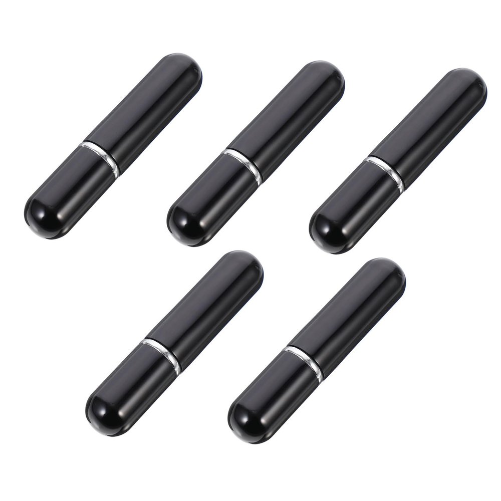 LIFKOME 5pcs 5ml Glass Spray Perfume Bottle Mini Compact Refill Set