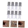 Cabilock 8pcs Nose Hair Trimmer Replacement Heads with High-Grade Steel Cutters Washable Electric Nose Hair Clipper Accessories for Men Precise Grooming Steel Material view 4