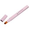 LOORGVEL Dual-ended Lip Brush with Ergonomic Handle Compact Portable Lipstick and Lip Gloss Applicator for Precise Makeup Touch-ups Travel-friendly Small Concealer Brush view 1