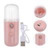 UKCOCO Nano Facial Steamer Portable Handheld Facial Mister Moisturizing Face Sprayer Humidifier for Skin Care and Breathable Softening Dry Skin Random Color view 3