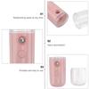 UKCOCO Nano Facial Steamer Portable Handheld Facial Mister Moisturizing Face Sprayer Humidifier for Skin Care and Breathable Softening Dry Skin Random Color view 4