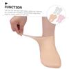 Cabilock 3 Pairs Moisturizing Aloe Foot Socks Reusable Elastic Lotion Socks for Dry Cracked Heels and Rough Calluses Fits Washable Spa Foot Care Treatment for Women and Men view 3
