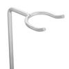 UKCOCO Alloy Razor Stand with Soft Brush Holder for Men Shaving Brush Organizer for Bathroom Countertop Space-saving Mount Protecting Bristles for Salon and Home Use view 3