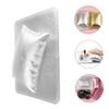 YUYUETIME Portable Manicure Nail Mat Set with PU Arm Rest and Hand Cushion Sweatproof Nail Pillow and Professional Salon Use view 2