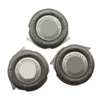 3Pcs SH30/52 Head Sh30 Sh50 Sh50/52 S6000 S1000 Series5000 Razor Blade, Compatible For Philips, Shaver S5000 S5340 S5140 S5400