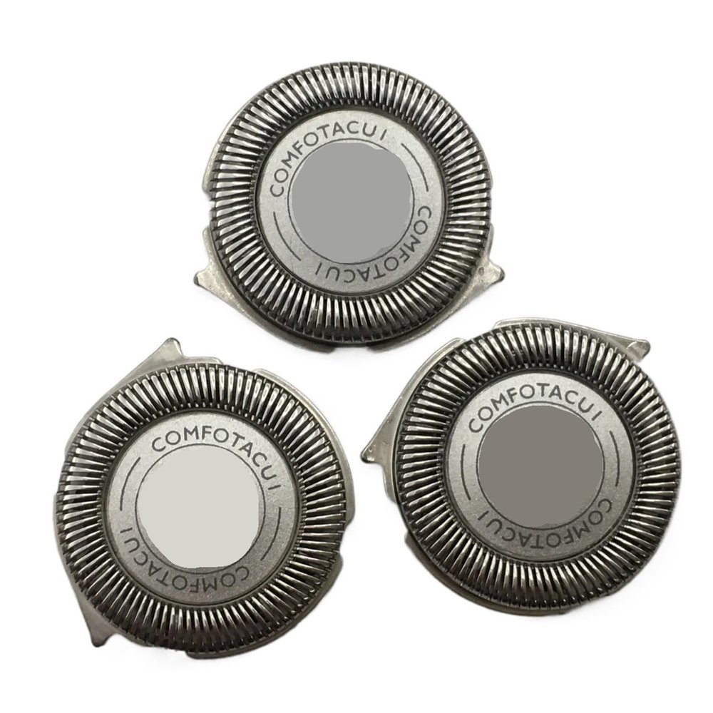 3Pcs SH30/52 Head Sh30 Sh50 Sh50/52 S6000 S1000 Series5000 Razor Blade, Compatible For Philips, Shaver S5000 S5340 S5140 S5400