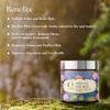 Ayurveda Amrit Ras Foot Balm Cream for Cracked Heals | Relaxing, Healing Foot Care | Softens Cracked Heels | Infused with Sesame, Almond, Essential Oils for Relaxation| For Men & Women- 100g view 4