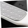Cabilock 2 Pcs Stainless Steel Pedicure File Double Sided Callus Remover Foot Scrubber Rasp for Dead Skin Exfoliating Hard Skin Heel Grater White view 3