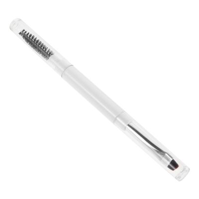 GETAJGHSD Double-ended Makeup Brush for Women Soft Bristle Eyebrow Applicator with Spiral Brow Groomer Portable Dual-headed Brush for Precise Brow Lamination and Smooth Makeup Application