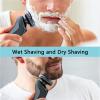 Shaver Head, Compatible For FLYCO, Electric Razor FS903 FS921 FS901 FS905 FS907 Razor Net Bracket view 2