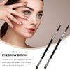 SHERCHPRY 6Pcs Double Ended Eyebrow and Eyelash Makeup Brushes for Defined Brows Multi-functional Professional Eye Brow Tools Black Suitable for All Skill Levels and Daily Use view 4